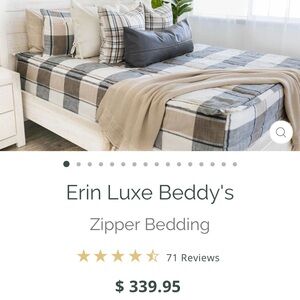 Erin Full Size Minky Beddys